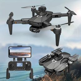 Intelligent Obstacle Avoidance, Brushless Motor, Dual HD Adjustable Cameras - New K80pro Quadcopter UAV Drone With GPS And Optical Flow Positioning, One-Key Return