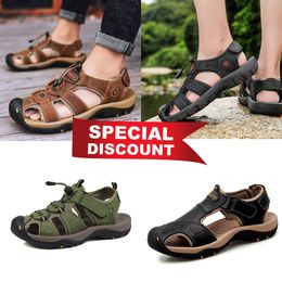 2024 Sandal Slipper designer sandals platform Water Leather Womens mens sandale Casual Shoe Summer Beach