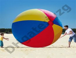 Sand Play Water Fun 200cm80inch Inflatable Pool Toys Water Ball Summer Sport Toy Balloon Outdoors8251697