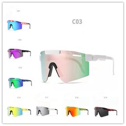 lu-68 Cycling Sunglasses new glasses Colourful coating outdoor mountaineering glasses outdoor sunglasses high-end sports pit viper