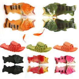 Men Funny Summer Animal GAI Lobster Flip Flops Cute Beach Shower Casual Shoes Women Unisex Big Size Soft Home Slippers Eur 24-47 131