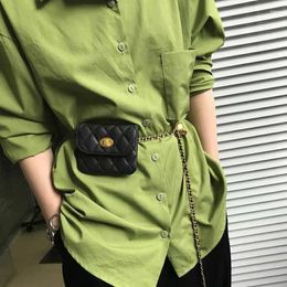 Waist Bags Belt Women Crossbody Chain Belts Pouch Band Casual Pack Designer Adjustable Luxury Mini Small