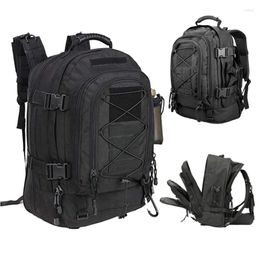 Backpack 60L Tactical Outdoor Hiking Camping Trekking Bag Waterproof Black Military Backpacks For Men Laptop Travel