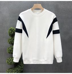 hoodie Men Women Designer Hoodies Sweatershirts Streetwear Pullover Sweatshirts Clothing Loose Hooded Jumper Black and white Colour patchwork Asian size M-4XL