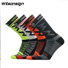 Socks 4pairsProRacing Cycling Compression Socks Compression Breathable Bike Mountain Racing Socks Men Women Calcetines Ciclismo Hombre