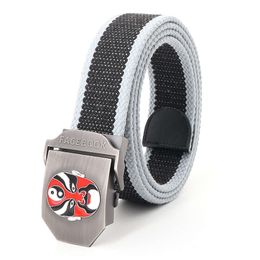 Wholesale Chinese style retro thick casual canvas belt men and women personalized custom comfortable belt