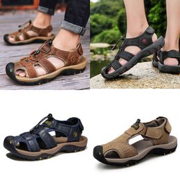 Designer Slides Women Man Luxury Slippers Sandals Brand Sandals Real Leather Flop Slide Casual Shoes Sneakers sandalias size 38-48