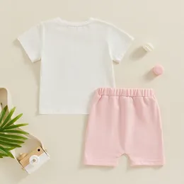Clothing Sets Summer Clothes For Toddler Baby Girls Mamas Ie T Shirt Shorts Infant 3 6 12 18 24 Months 2T 3T 4T