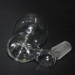 14mm/18mm Multifunction Glass Ash Catcher Bowl For Hookahs Gourd Percolator Two joint BJ