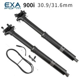 Taiwan KS EXA 900i mountain bike wire lift SEAT POST 309mm 316mm bicycle seat post part 240113