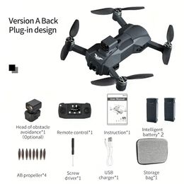 X23 HD Dual Camera GPS High Precision Positioning Drone With Dual Batteries, 5G Brushless Motor, GPS/GLONASS Dual Mode, Air Pressure/Optical Flow/GPS Triple Positioning