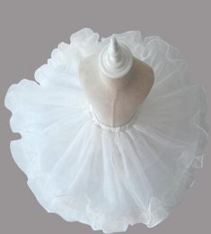 High Quality Short Children Petticoat Ball Gown Slip For Flower Girls White Kids039 Accessories 9935056