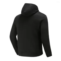 Men's Hoodies Clothing Hoody Pullovers Slight Stretch Solid Colour Streetwear 1 Pc Sweatshirt Vacation Fibre Blending
