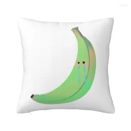 Pillow Banana Cover Fruit Cute Velvet Nordic Case