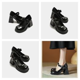 Designer Heel High Pumps Women Shoes Silk Metal Square Buckle Rhinestone Fashion Lady Wedding Shoe Thi 74