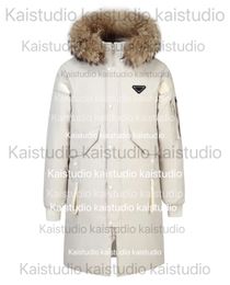Cappotto casual in piumino caldo e antivento con cappuccio alla moda autunno/inverno 2023 da uomo