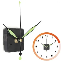 Clocks Accessories High Quality Luminous Clock Parts Movement Silent Quartz Mechanism Part Wall Spindle