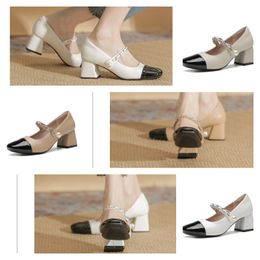 Womens Leather Shoes Fashion Heels Stiletto Peep-Toes Sandals Slingback Designer High Heel Pointy Toe Pump Rubber Loafers Sp5der 88804