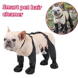 Dog Shoes Waterproof Adjustable Boots Pet Breathbale For Outdoor Walking Soft French Bulldog Pets Paws Prot J7S0 240113