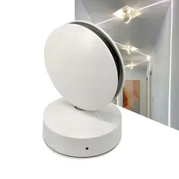 Wall Lamp LED 360 Degree Rotate Window Sill Light Home Door Line Decoration Spotlight Balcony Corridor Garage Frame Wa U4P5