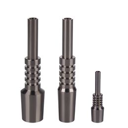 Headshop666 T007-T009 Smoking Pipe Tip Titanium Nail 10mm 14mm 19mm Male Grade 2 Ti Nails Accessory For Dab Rig Bong Pipes