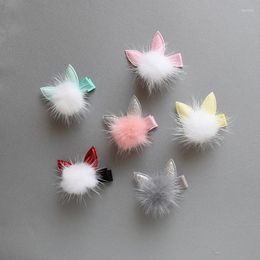 Hair Accessories Girls Ears Kids Hairpins Children Headwear Clips Party Decoration Sales And Deals