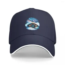 Ball Caps Round Doors In Winter - Fantasy Baseball Cap Big Size Hat Kids Beach Outing Man For The Sun Women Men'S