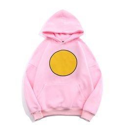 24ss hoodie Mens designer hoodie brand Sweatshirts New American style pink smiley face letter printed quality long sleeve hoodie High street casual trend hoodie z6