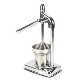 Orange Juicer Fruit Hand Pressing Squeezer Juicing Machine Manual Juice Tool Stainless Steel 240113