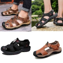 2024 Designer Slides Women Man Luxury Slippers Sandals Brand Sandals Real Leather Flop Slide Casual Shoes Sneakers 38-48