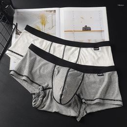 Underpants 2024 Fashion Underwear Men Boxers Sexy Men's Soft Breathable Male Comfortable Panties Boxer Shorts Homme