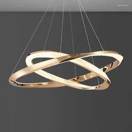 Pendant Lamps Oval Ball Modern Mini Bar Chandeliers Ceiling Big Lamp Deco Maison Lighting Glass Chandelier