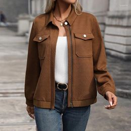 Women's Jackets Vintage Trench Coat Elegant Female Blazer Heavy Y2k Clothes Bar City Jacket British Style