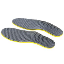 1 Pair Adult Flat Insoles Support Ortics Inserts Shoe Pad Cushion Foot Pad Heel Shock Foot Health Care For Woman T2N23133828