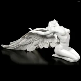 Garden Decorations Home Decor Angel Figures Fantasy Yard And Fairy Elf Resin Crafts Statues Sculptures