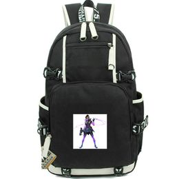 Olivia Colomar backpack Sombra daypack Game school bag Print rucksack Casual schoolbag Computer day pack