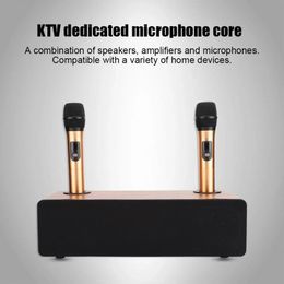 Speakers 120W caixa de som bluetooth 5.0 home audio set with wireless microphone suitable for PC TV speakers mobile phone karaoke speaker