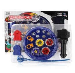 New spot beyblades burst set toys bayblade launcher beyblades arena blayblade metal fusion 4D with launcher bey blade blade toy X03809312