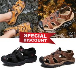 2024 Sandal Slipper designer sandals platform Leather Womens mens sandale Casual Shoe Summer Beach