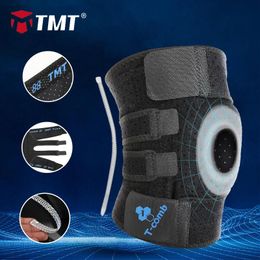 Gear TMT Summer Knee Brace Support Protector Sleeve with Side Stabilizer EVA Patella Pad for Work Sport Hiking Running Cycling Fitnes