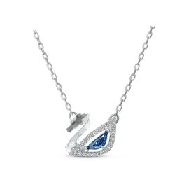 Damen-Diamant-Halskette, Goldener Schwan-Designer-Halskette, Diamant-Anhänger-Halskette, emotionaler Geschenkschmuck