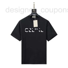 Designer Men's T-Shirts 2023 Summer men's and women's fashion personalized letter print slim short-sleeved cotton breathable trend Joker T-shirt size XS-4XL#L05 CPEW
