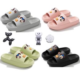 GAI GAI GAI Sliders Designer for Women Mens Slippers Slides DIY Fashion Shoes Chain Slippers Creative Cartoon Dog Women Lychee Warm Home Platform Bubble