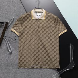 Mens Polo Shirts Designers Casual Stylist Clothes Short Sleeve Fashion Men Summer T Shirt Size M-XXXL