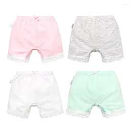 Shorts Children's Underwear Cotton Girls Safety Pants Leggings Children Lace