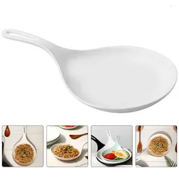 Plates Serving Dish Lightweight Handled Large Tray For Steak Pasta Dessert Salad