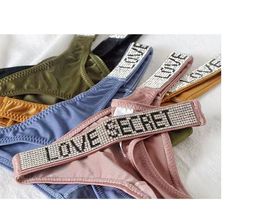 European and American style seamless Underwear Sex String LOVE thong sporty sexy lifting buttocks low waisted playful narrow edge T-shirt