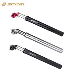 ZOOM Suspension Seatpost Shock Absorber damping Alu MTB mountain bike Bicycle Seat post 272 286 301 304 309 316 339 240113