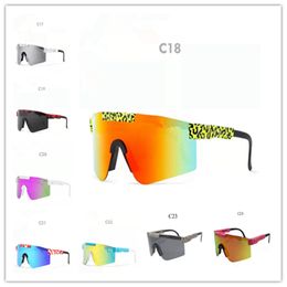 Cycling Sunglasses new glasses Colourful coating outdoor mountaineering glasses outdoor sunglasses high end sports pit viper