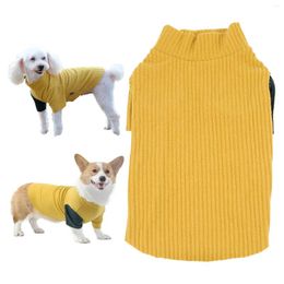 Dog Apparel T-shirt With Style Spring Four Clothing Seasons Pet Elastic Clothes